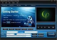 4Easysoft Blu-ray to iPhone Converter screenshot